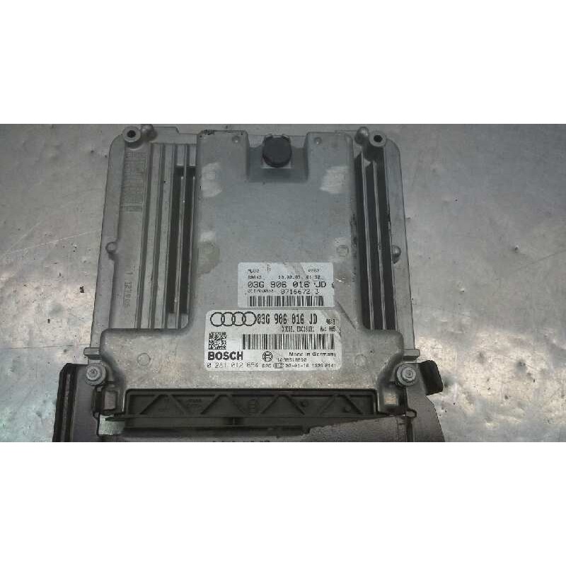 Recambio de centralita motor uce para audi a4 berlina (8e) 2.0 tdi 16v (103kw) referencia OEM IAM 139318 395 