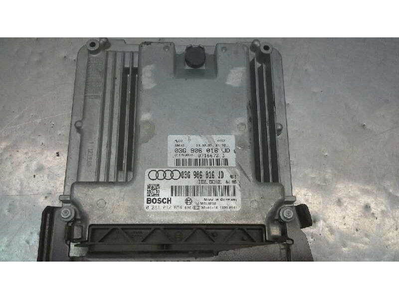 Recambio de centralita motor uce para audi a4 berlina (8e) 2.0 tdi 16v (103kw) referencia OEM IAM 139318 395 