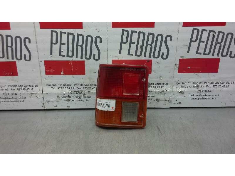 Recambio de piloto trasero izquierdo para mitsubishi montero (l040) 2.3 turbodiesel referencia OEM IAM   117023