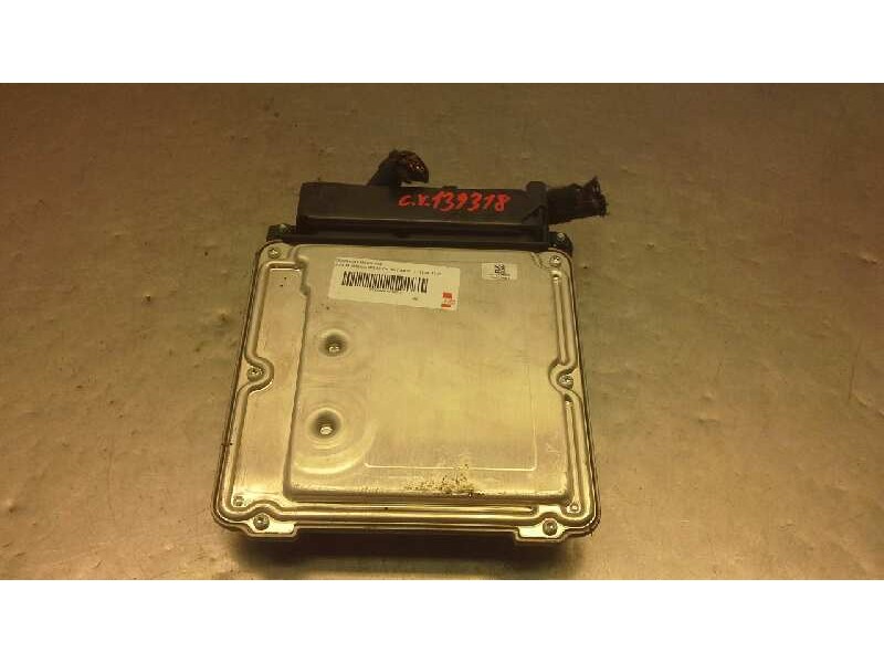 Recambio de centralita motor uce para audi a4 berlina (8e) 2.0 tdi 16v (103kw) referencia OEM IAM 139318 395 