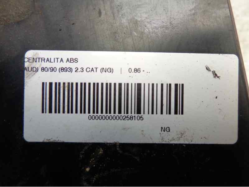 Recambio de centralita abs para audi 80/90 (893) 90 referencia OEM IAM   
