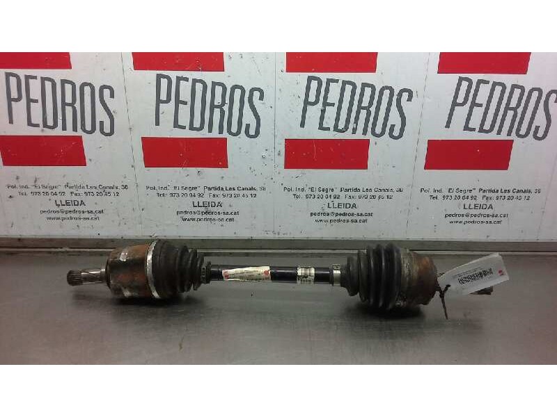 Recambio de transmision delantera izquierda para opel combo (corsa c) familiar referencia OEM IAM 93184280  