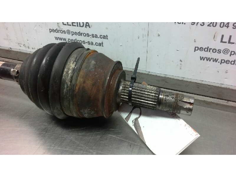 Recambio de transmision delantera izquierda para opel combo (corsa c) familiar referencia OEM IAM 93184280  