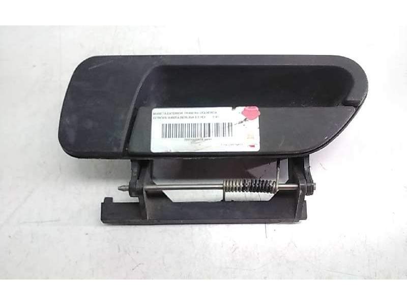 Recambio de maneta exterior trasera izquierda para citroën xantia berlina 2.0 hdi referencia OEM IAM 9610007077  