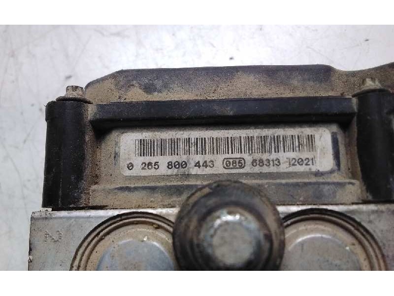 Recambio de centralita abs para opel combo (corsa c) familiar referencia OEM IAM 0265800443  
