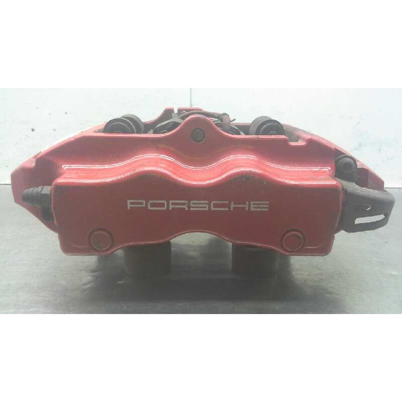 Recambio de pinza freno trasera derecha para porsche cayenne (typ 9pa) turbo referencia OEM IAM 95535242251  