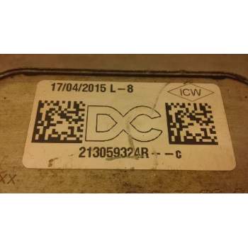Recambio de enfriador aceite motor para renault kangoo 1.5 dci diesel fap referencia OEM IAM 213059324R  