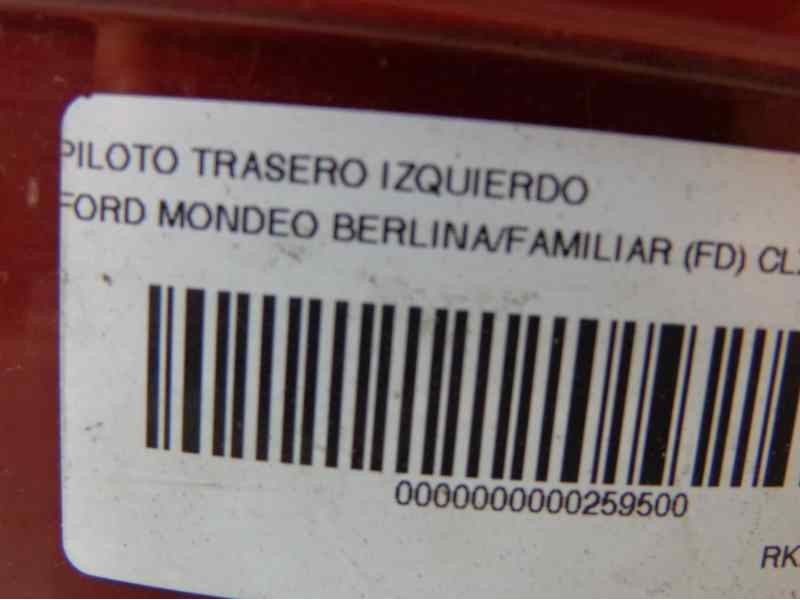 Recambio de piloto trasero izquierdo para ford mondeo berlina/familiar (fd) clx berlina referencia OEM IAM 1000083  