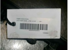 Recambio de rampa inyectora para fiat punto berl. (176) 1.2 cat referencia OEM IAM    2