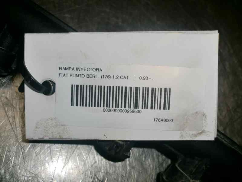 Recambio de rampa inyectora para fiat punto berl. (176) 1.2 cat referencia OEM IAM   