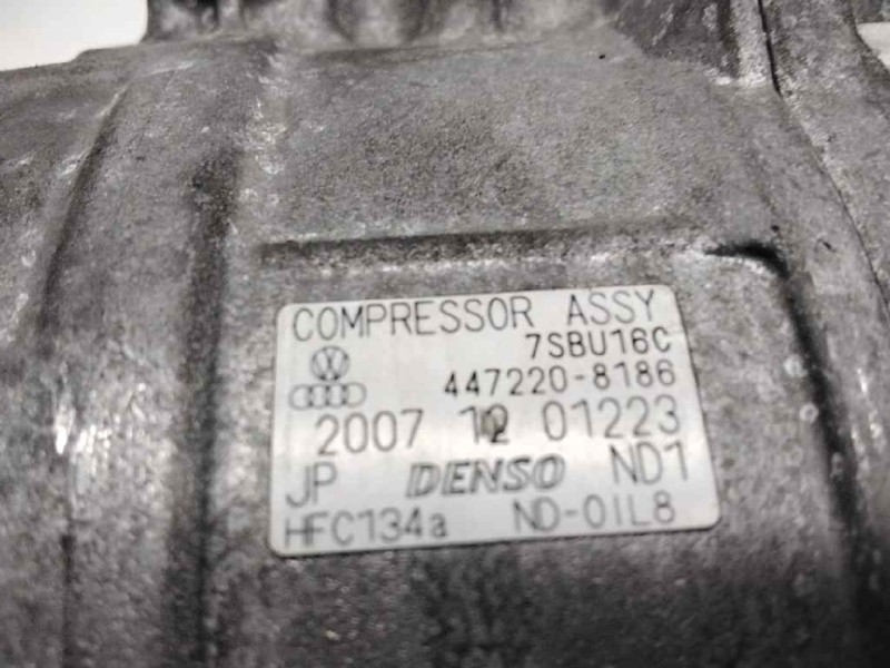 Recambio de compresor aire acondicionado para skoda superb (3u4) comfort referencia OEM IAM 4472208186  