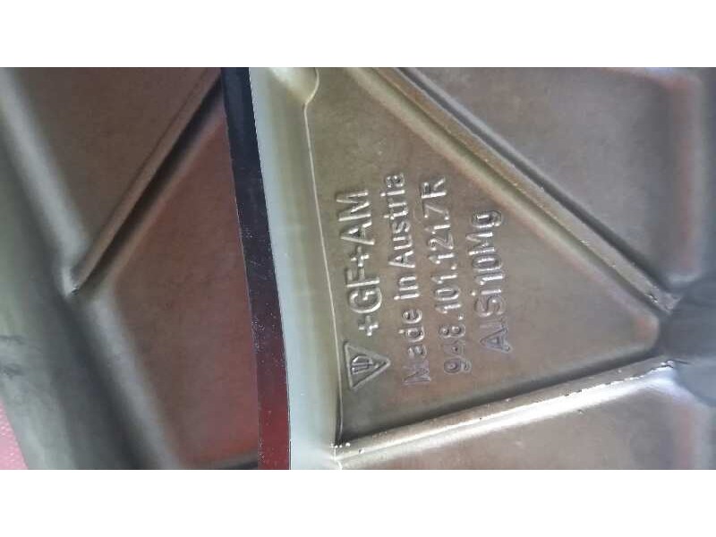 Recambio de tapa distribucion exterior para porsche cayenne (typ 9pa) turbo referencia OEM IAM 9481011217R  