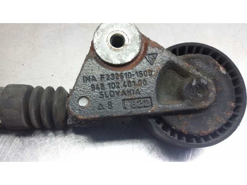 Recambio de tensor correa auxiliar para porsche cayenne (typ 9pa) turbo referencia OEM IAM 94810211901  