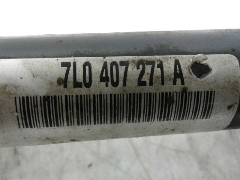 Recambio de transmision delantera derecha para porsche cayenne (typ 9pa) turbo referencia OEM IAM 7L0407271A  