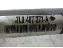 TRANSMISION DELANTERA DERECHA 7L0407271A 
