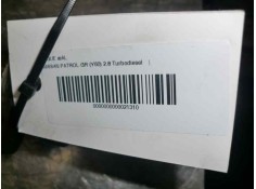 Recambio de cigueñal para nissan patrol gr (y60) 2.8 turbodiesel referencia OEM IAM 024041  11726 2