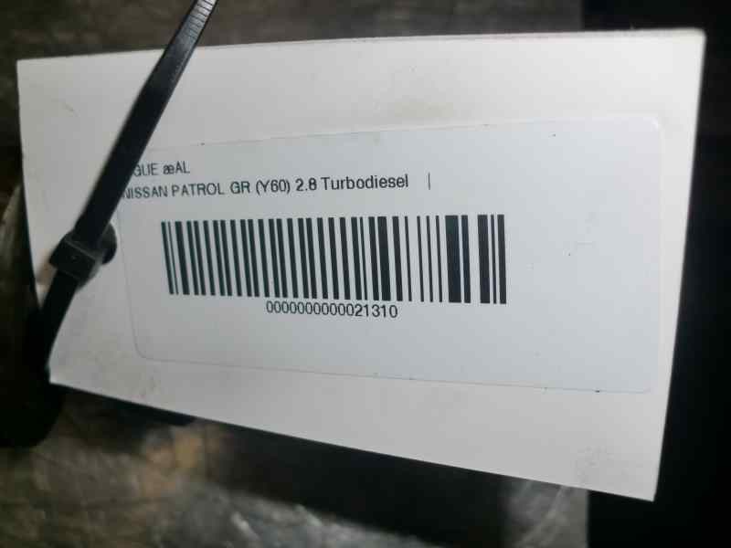 Recambio de cigueñal para nissan patrol gr (y60) 2.8 turbodiesel referencia OEM IAM 024041  11726