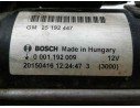 MOTOR ARRANQUE GM25192447 