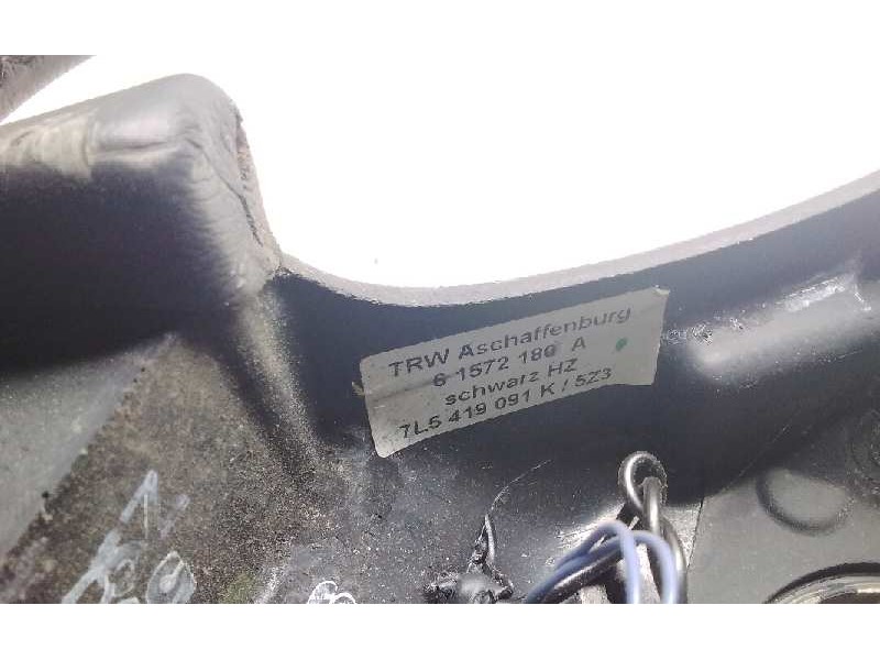 Recambio de volante para porsche cayenne (typ 9pa) turbo referencia OEM IAM 7L5419091K 7L5419091K 