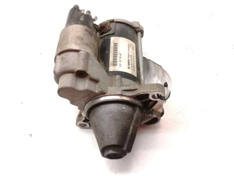 Recambio de motor arranque para opel corsa e 1.2 referencia OEM IAM GM25192447  
