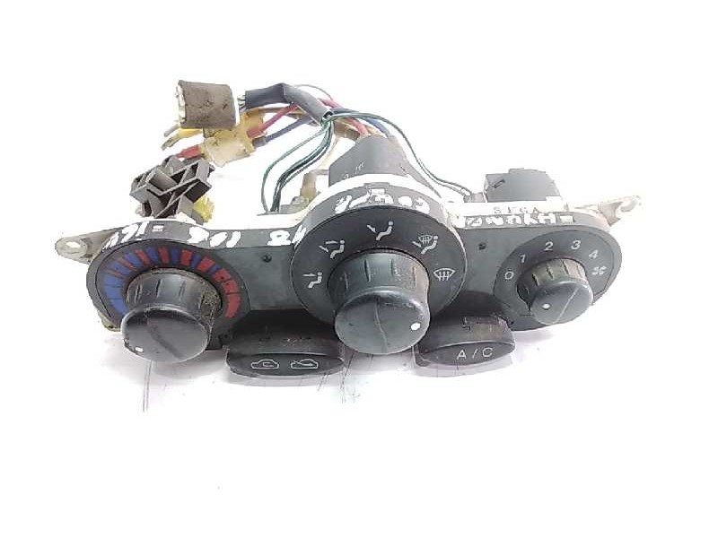 Recambio de mando calefaccion / aire acondicionado para hyundai coupe (j2) 1.6 cat referencia OEM IAM   117274