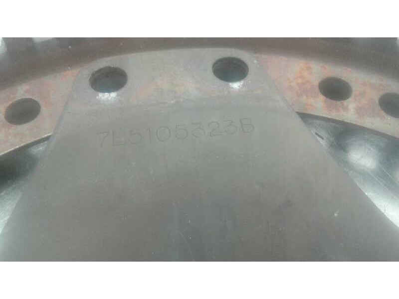 Recambio de volante motor para porsche cayenne (typ 9pa) turbo referencia OEM IAM 7L5105323B  