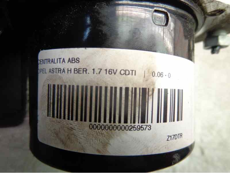 Recambio de centralita abs para opel astra h ber. 1.7 16v cdti referencia OEM IAM   