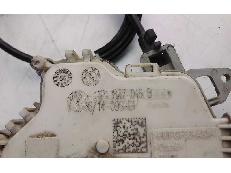 Recambio de cerradura puerta delantera derecha para seat altea xl (5p5) 2.0 tdi referencia OEM IAM 1P11837016B  