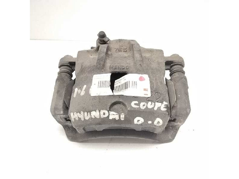 Recambio de pinza freno delantera derecha para hyundai coupe (j2) 1.6 cat referencia OEM IAM   117278