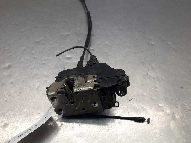 Recambio de cerradura puerta delantera derecha para renault laguna ii (bg0) authentique referencia OEM IAM 8200000662  