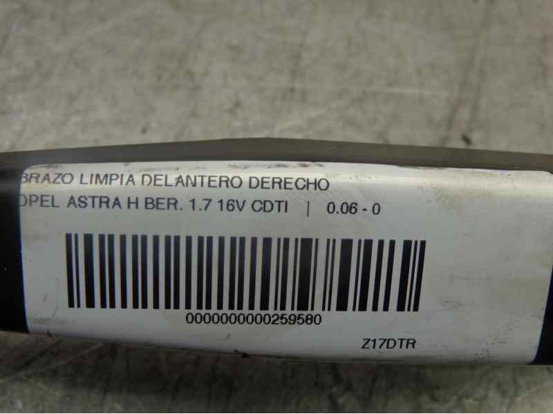 Recambio de brazo limpia delantero derecho para opel astra h ber. 1.7 16v cdti referencia OEM IAM   