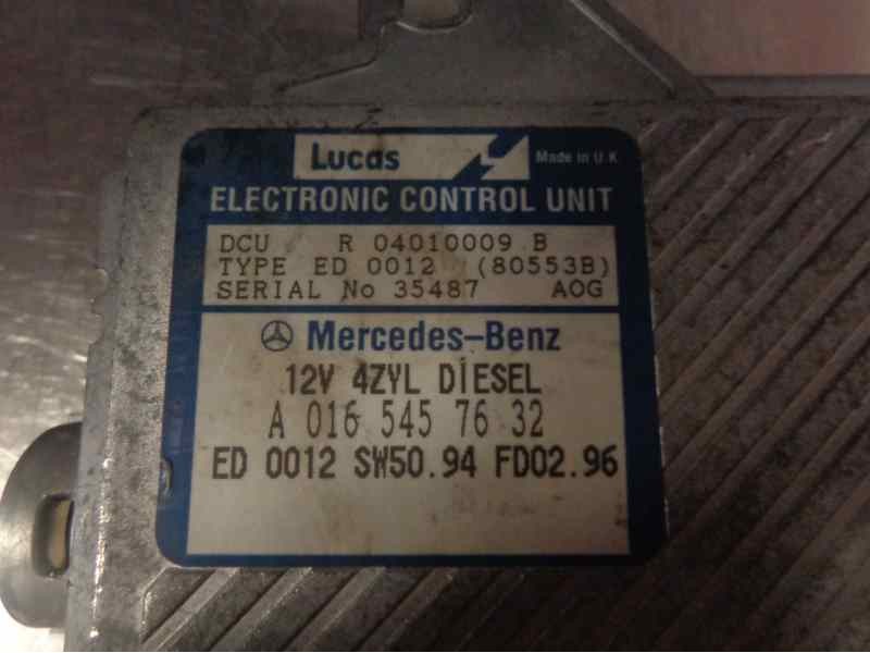 Recambio de centralita motor uce para mercedes clase e (w210) berlina referencia OEM IAM 0280800152 101 117307