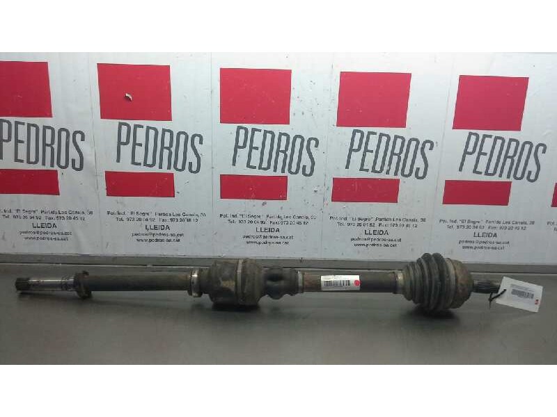 Recambio de transmision delantera derecha para peugeot 306 berlina 3/4/5 puertas (s2) 1.9 diesel referencia OEM IAM 32734Y  