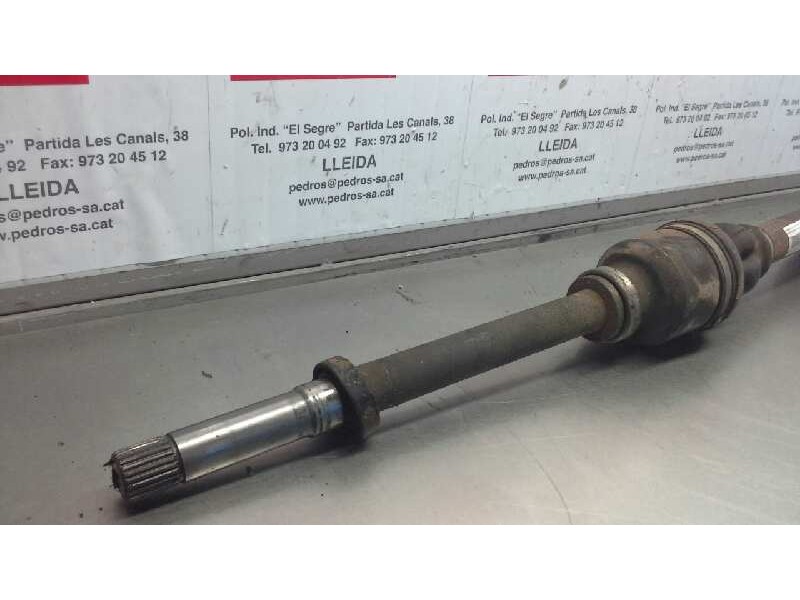 Recambio de transmision delantera derecha para peugeot 306 berlina 3/4/5 puertas (s2) 1.9 diesel referencia OEM IAM 32734Y  