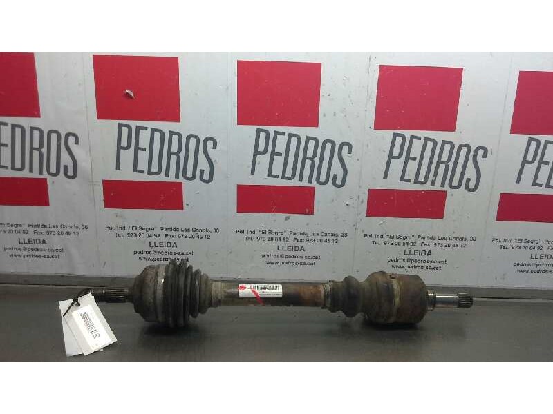 Recambio de transmision delantera izquierda para peugeot 306 berlina 3/4/5 puertas (s2) 1.9 diesel referencia OEM IAM 32724R  