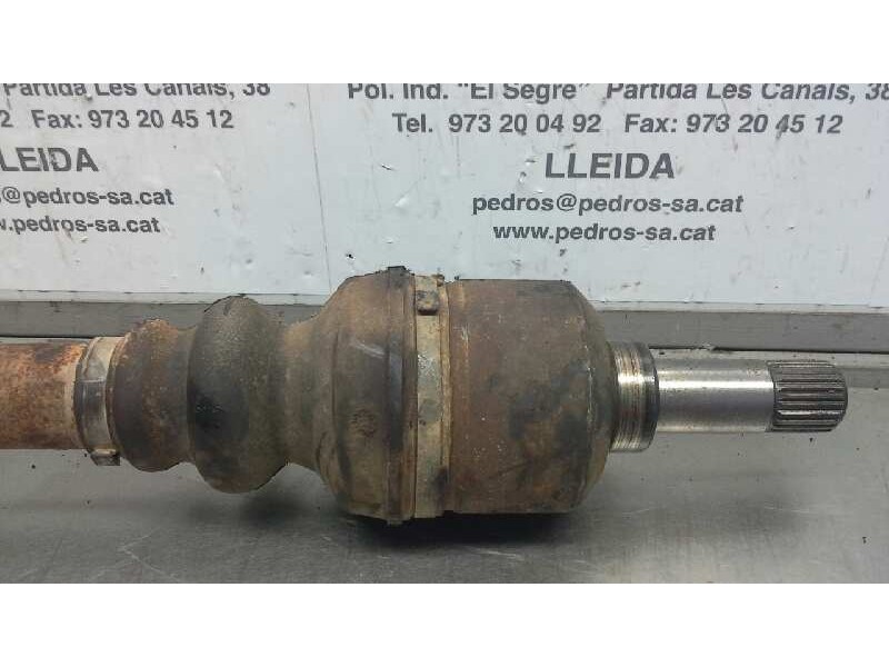 Recambio de transmision delantera izquierda para peugeot 306 berlina 3/4/5 puertas (s2) 1.9 diesel referencia OEM IAM 32724R  