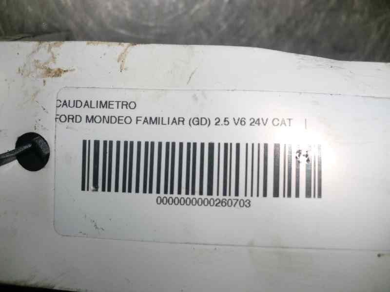 Recambio de caudalimetro para ford mondeo berlina/familiar (fd) 2.5 v6 24v cat referencia OEM IAM   