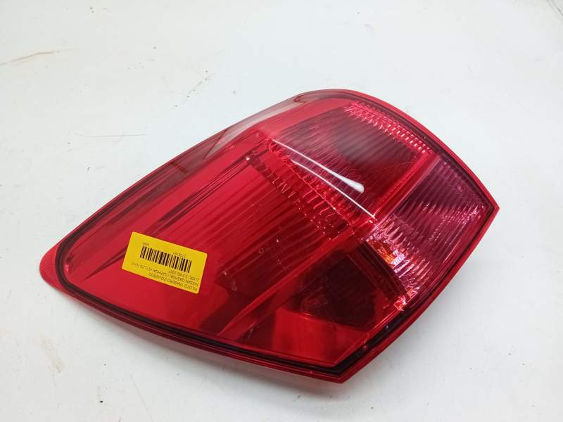 Recambio de piloto trasero izquierdo para nissan qashqai i (j10, nj10) 2.0 dci referencia OEM IAM 89071081  