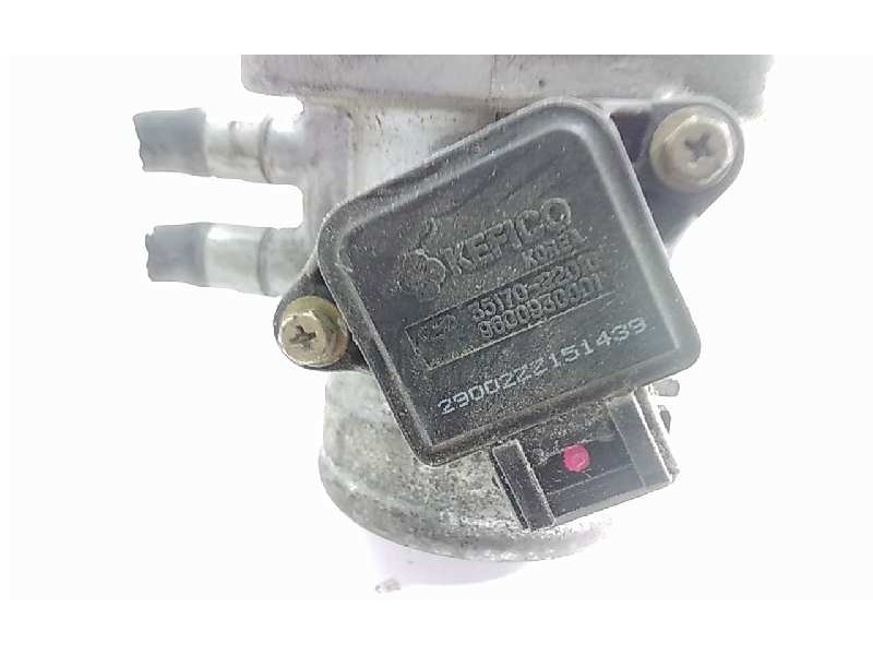 Recambio de cuerpo de mariposa para hyundai lantra berlina (rd) 1.6 gls referencia OEM IAM 29002ZZ151439  