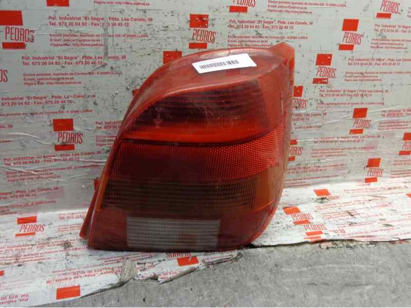 Recambio de piloto trasero derecho para ford fiesta berl./courier porto referencia OEM IAM 7070864  