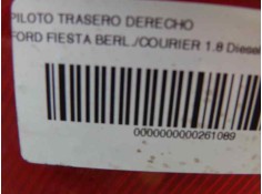 Recambio de piloto trasero derecho para ford fiesta berl./courier porto referencia OEM IAM 7070864   2