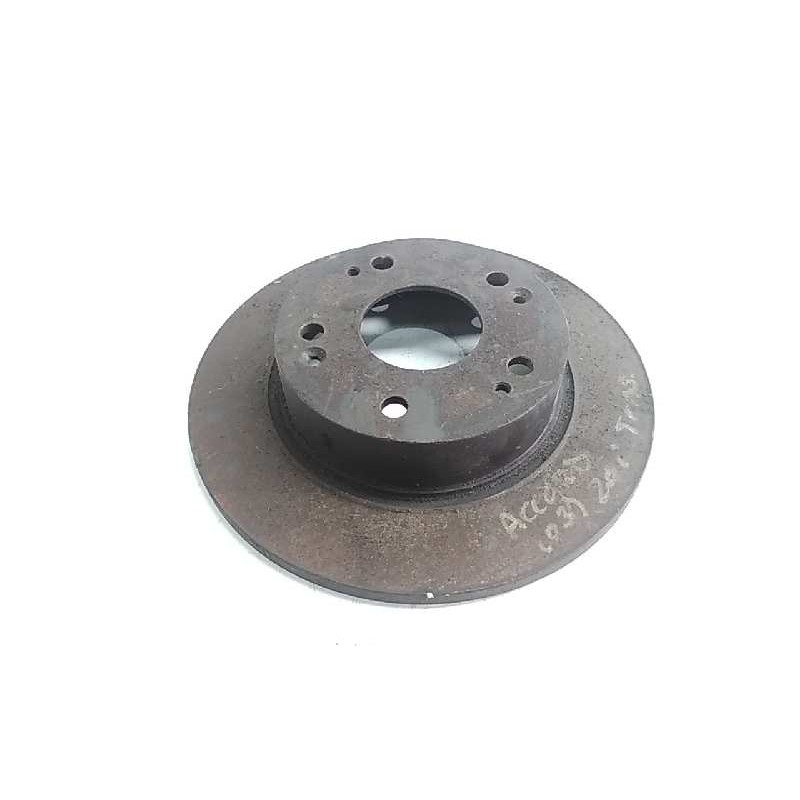 Recambio de disco freno trasero para honda accord berlina (cl/cn) 2.0 vtec cat referencia OEM IAM   117361