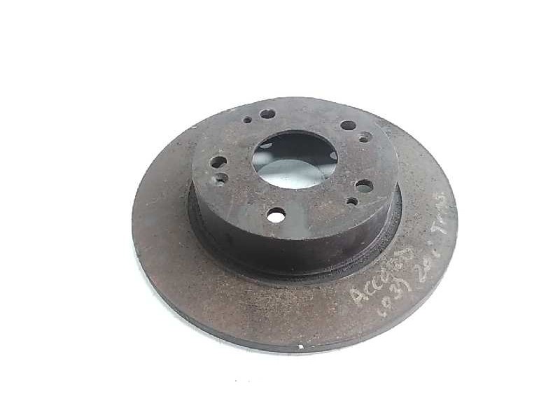 Recambio de disco freno trasero para honda accord berlina (cl/cn) 2.0 vtec cat referencia OEM IAM   117361