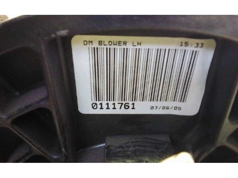 Recambio de motor calefaccion para honda civic berlina 5 (fk) 1.4 sport referencia OEM IAM 0111761  