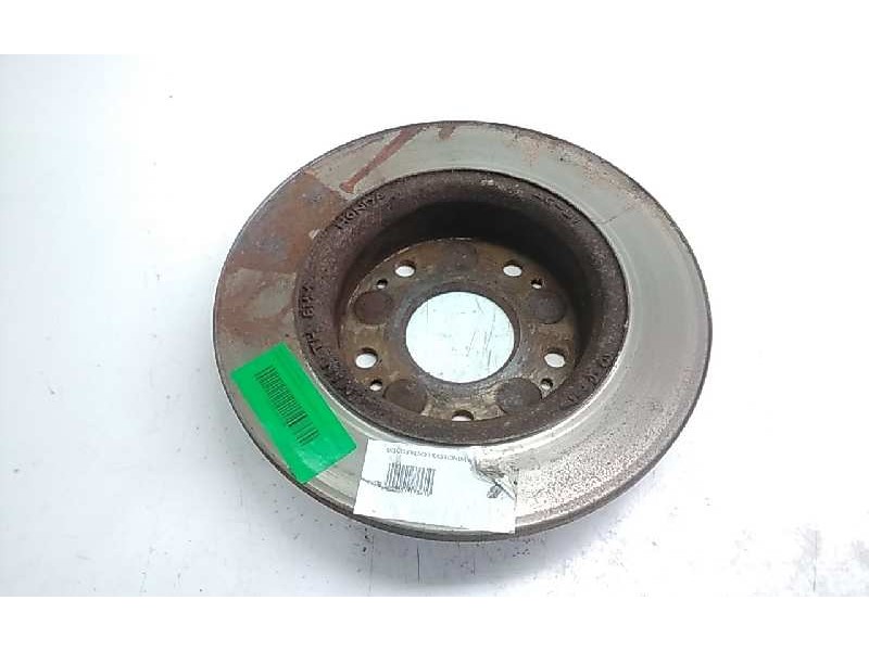 Recambio de disco freno trasero para honda accord berlina (cl/cn) 2.0 vtec cat referencia OEM IAM   117361