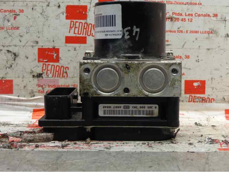 Recambio de centralita abs para seat cordoba berlina (6l2) 1.9 tdi referencia OEM IAM   