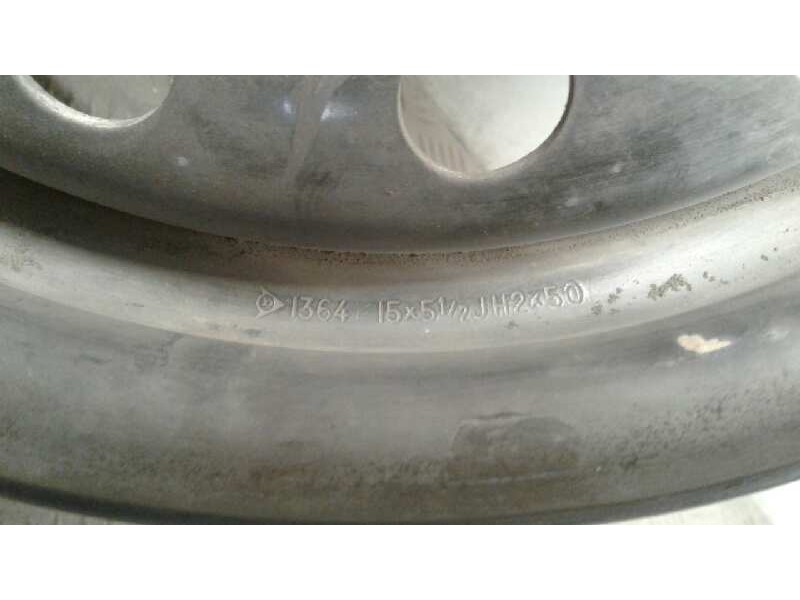 Recambio de llanta hierro para honda accord berlina (cc/ce) 2.0 ls (cc7/ce8) referencia OEM IAM 15PULGADAS4TORNILLOS  