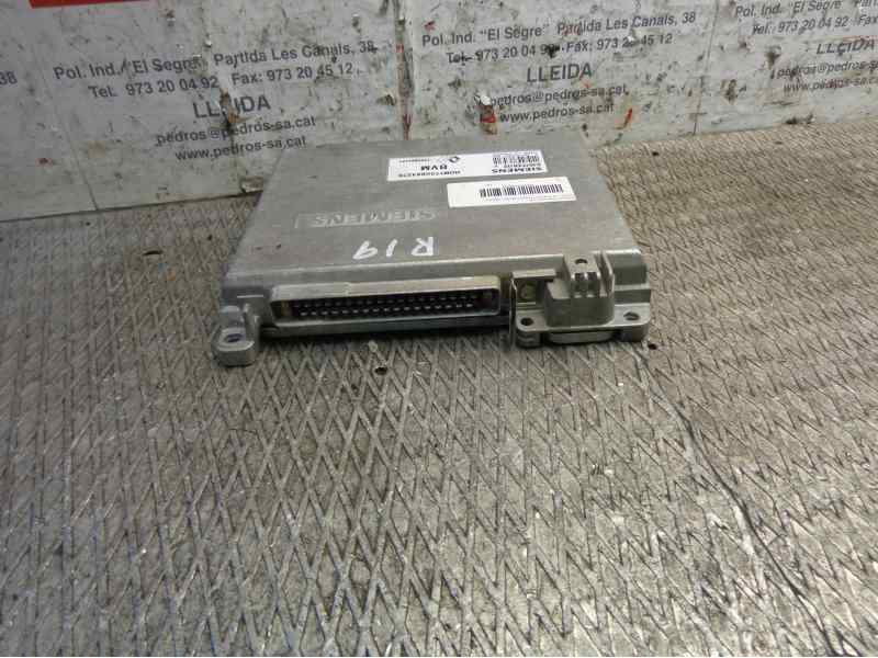 Recambio de centralita motor uce para renault 19 hatchback (b/c53) 1.8 referencia OEM IAM S101728112P 7700864484 HOM7700864276