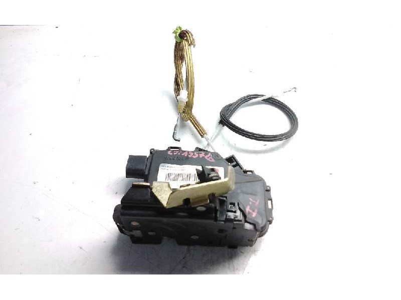 Recambio de cerradura puerta trasera izquierda para audi a6 berlina (4b2) 2.5 tdi referencia OEM IAM   