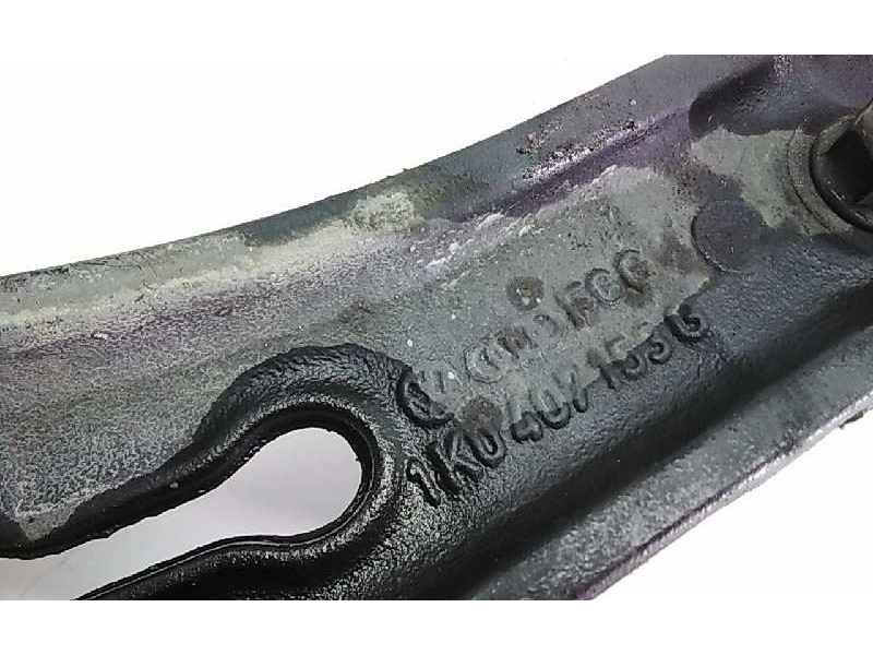 Recambio de brazo suspension inferior delantero derecho para seat leon (1p1) stylance / style referencia OEM IAM 1K0407153C  
